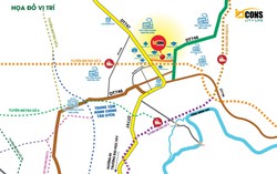 Mục tiêu phát triển hơn 10.000 căn nhà ở xã hội của Tập đoàn Bcons