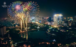 Đặc quyền ngắm pháo hoa từ khán đài thượng hạng của chốn sống danh giá