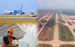 Cận cảnh sân bay Long Thành trước ngày vận hành thử