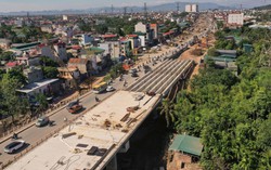Cây cầu dài hơn 1 km, 4 làn xe dần thành hình ở cửa ngõ phía Tây Hà Nội