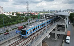 14 lượt tàu metro ở TPHCM bị ảnh hưởng gần 1 giờ do sự cố mất điện