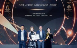 Gladia Heights lập cú đúp giải thưởng tại Vietnam Property Awards 2026