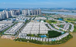 Biệt thự, liền kề Hà Nội tăng giá sơ cấp 33% trong 1 năm, thị trường TP.HCM diễn biến trái chiều