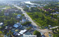 Đường hơn 213 tỷ ở Huế khởi công hơn năm, mới 2 hộ bàn giao mặt bằng