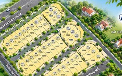 Xã Đan Phượng chuẩn bị đấu giá 36 thửa đất ở