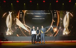 Đại đô thị Waterpoint được vinh danh Best Mega Township Development tại PropertyGuru Awards 2026