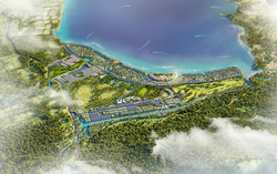 Tỷ phú Phạm Nhật Vượng đang cho xây đại đô thị 1.250 ha tại vịnh đẹp bậc nhất thế giới sánh ngang San Francisco, vừa điều chỉnh vốn lên 194.000 tỷ đồng