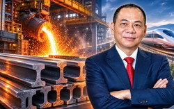 Bắt tay đối tác Italy, tỷ phú Phạm Nhật Vượng sắp sản xuất thép ray quy mô lớn