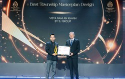 Vista Nam An Khánh đạt giải Thiết kế quy hoạch tổng thể khu đô thị xuất sắc nhất