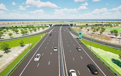 Diễn biến mới nhất về tuyến cao tốc dài gần 100km, vốn 36.000 tỷ đồng, đi qua 3 địa phương do liên danh Đèo Cả thi công