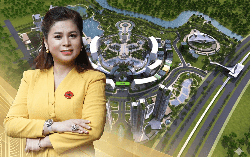 Ít ai biết, bà Lê Hoàng Diệp Thảo còn làm bất động sản, liên quan khu đất làm công viên vui chơi gần 50ha ở TP.HCM