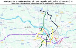 Hà Nội tham vấn cộng đồng quy hoạch chi tiết 22 nhà ga của 5 tuyến đường sắt đô thị