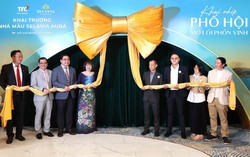 TTC Phú Quốc khai trương nhà mẫu Selavia tại TP.HCM