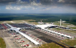 Siêu sân bay 90.000 tỷ đồng, rộng gấp 18 lần Nội Bài: Đón hơn 63 triệu khách mỗi năm, tương lai nâng công suất lên 140 triệu khách/năm