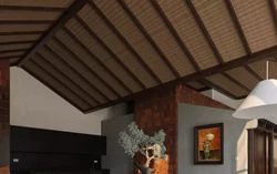 Căn penthouse 245m² kết hợp kiến trúc Á Đông với' thú chơi' nội thất thủ công