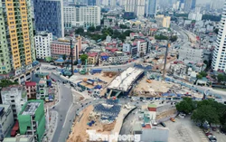 Hà Nội điều chỉnh giao thông nút La Thành - Nguyễn Chí Thanh