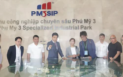 Đoàn đại biểu Thành phố Đối tác Kinh tế tìm hiểu mô hình khu công nghiệp sinh thái TPHCM