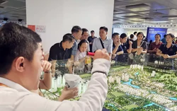 Môi giới bất động sản 'gồng mình' khi thị trường gặp khó