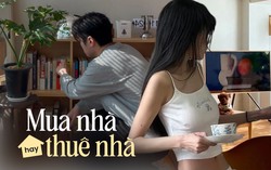 Mua hay thuê không còn là câu hỏi duy nhất: Nhiều người đang nghĩ khác về một căn nhà