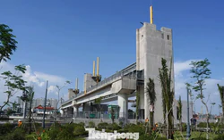 Tăng tốc thi công siêu dự án chống ngập gần 10.000 tỷ đồng
