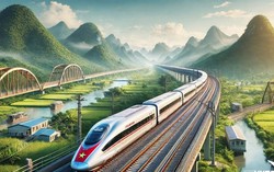 Phấn đấu hoàn thành chọn tư vấn lập nghiên cứu khả thi đường sắt tốc độ cao trong quý IV-2026