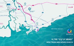 “Thành phố cuối tuần” Qtopia: Đủ gần để đi mỗi tuần, đủ vui để quay lại nhiều lần