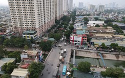 Hà Nội: Đường 70 tăng vốn cải tạo hơn 2.641 tỷ đồng, bắt đầu giải phóng mặt bằng