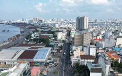 Bồi thường đất dự án Công viên Bến Nhà Rồng - Khánh Hội cao nhất 338 triệu đồng/m2
