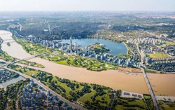 Hà Nội bãi bỏ quyết định cũ, tiếp tục điều chỉnh quy hoạch sông Hồng