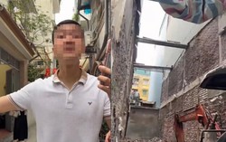 Tranh cãi chuyện phá dỡ nhà không trả tiền ở Hà Nội: Chủ nhà trình báo gì?