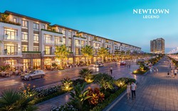 Newtown Legend: Giá trị kép của bất động sản sân gôn