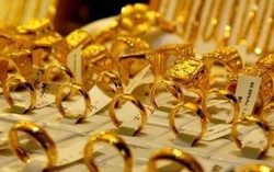Giá vàng miếng, vàng nhẫn tròn trơn sáng 9/10 bất ngờ đảo chiều tăng tại SJC, Bảo Tín Mạnh Hải, DOJI, PNJ,...
