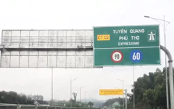 Đề xuất mở rộng cao tốc Tuyên Quang - Phú Thọ, nâng tốc độ lên 100 km/h