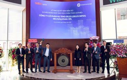 Hạ tầng GELEX (GEL) tăng kịch trần phiên giao dịch đầu tiên
