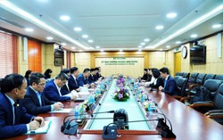 Chủ tịch UBCKNN tiếp Tổng Giám đốc FTSE Russell