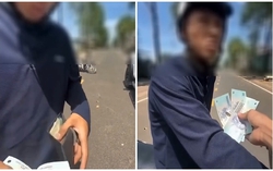 Đâm trúng ô tô tiền tỷ, thanh niên thất thần rút vội 3 triệu đền, câu nói cuối của chủ xe gây sốc