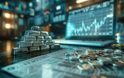 Bán 300 tấn bạc khi giá lao dốc, quỹ bạc lớn nhất thế giới còn nắm bao nhiêu?