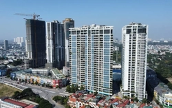 Đề xuất chung cư hỗn hợp không phải thi tuyển phương án kiến trúc