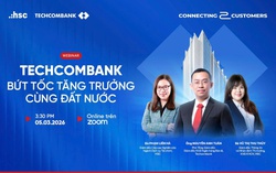 Techcombank: Bứt tốc tăng trưởng thu nhập từ phí