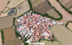 'Ốc đảo cô đơn' hình cánh diều gây sốt ở Khánh Hòa