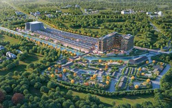 “Thỏi nam châm” của bất động sản phía Đông Hà Nội
