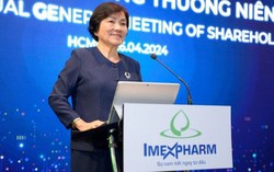 Ba lãnh đạo Imexpharm cùng đăng ký bán cổ phiếu