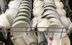 3 cảnh báo đến với những gia đình đang dùng máy rửa bát