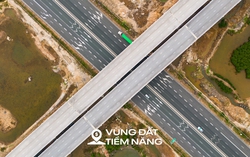 Cận cảnh nút giao rộng gấp 7 lần hồ Hoàn Kiếm, có đường nhánh dài gấp 6 lần nhịp chính cầu Nhật Tân kết nối trực tiếp tới  siêu đô thị 18 tỷ USD tại Quảng Ninh