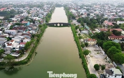 Mục sở thị dòng sông bị quên lãng giữa kinh thành Huế