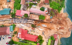 Hà Nội tăng tốc thi công kênh 920 tỷ đồng dẫn nước 'hồi sinh' sông Tô Lịch