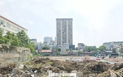 Động thái mới dự án trên 'đất vàng' phố Lò Đúc sau nhiều năm bỏ hoang