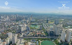 Thị trường Hà Nội: Căn hộ diện tích lớn tái định nghĩa chuẩn sống sang mới