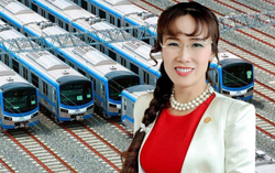 Tập đoàn của tỷ phú Nguyễn Thị Phương Thảo trình phương án đầu tư tuyến metro số 4