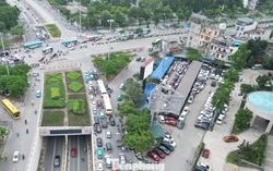 Hà Nội xây 4 'siêu' bãi xe kết hợp trạm sạc quy mô lớn, phục vụ hạn chế xe xăng vào nội đô